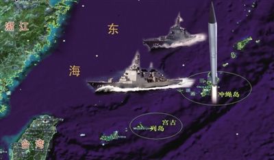 日本“爱国者”反导系统和“宙斯盾”战舰已逼近中国家门口。
