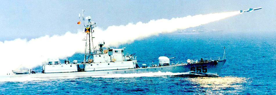 揭秘中国九大海防兵器 具备反舰饱和打击能力