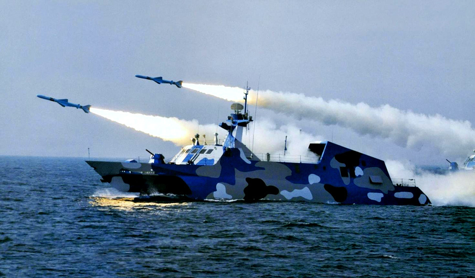 揭秘中国九大海防兵器 具备反舰饱和打击能力