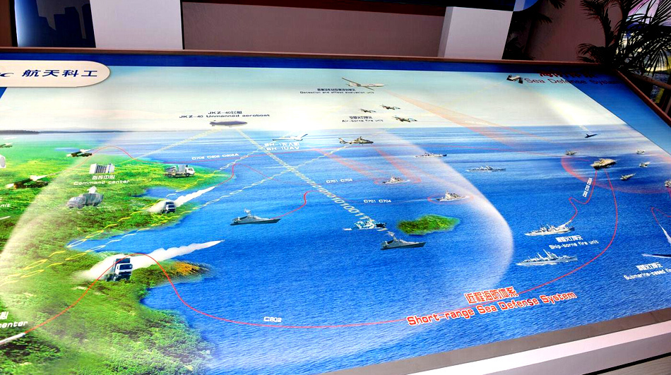 揭秘中国九大海防兵器 具备反舰饱和打击能力
