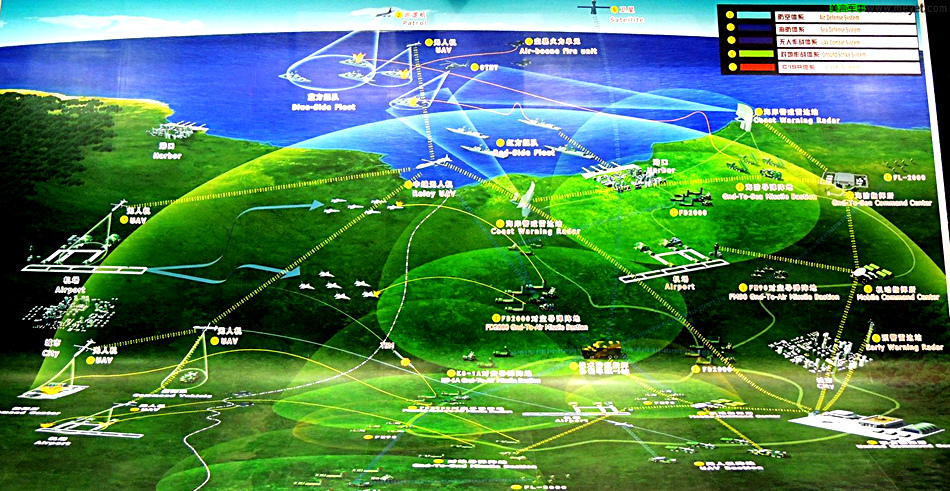 揭秘中国九大海防兵器 具备反舰饱和打击能力