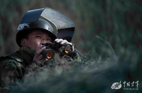 观察投弹数量及有无未爆弹