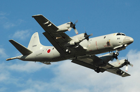 资料图:P-3C反潜巡逻机是日本航空反潜力量的核心。