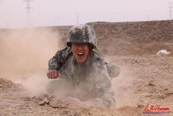 单兵战术训练