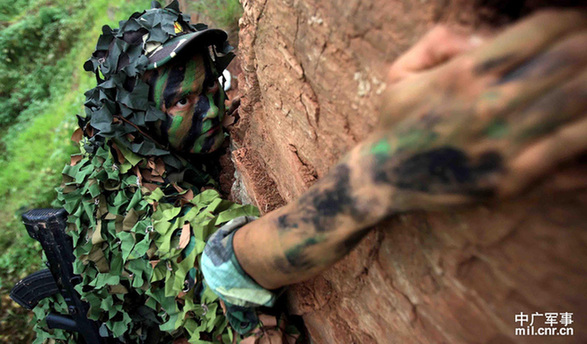 我军特种兵极限猎人训练曝光
