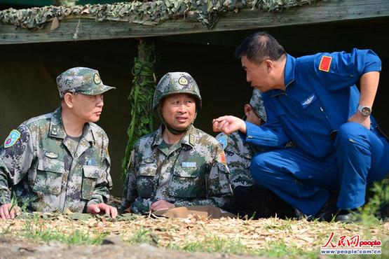 高清：直击中俄军演两军首次单兵要素合练【7】