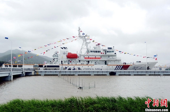 高清：中国2700吨级海巡船列编 可巡航钓鱼岛南海【2】