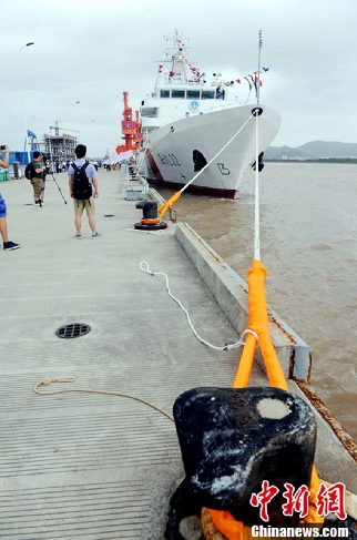 高清：中国2700吨级海巡船列编 可巡航钓鱼岛南海【4】