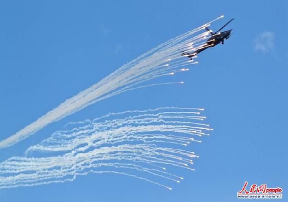 Mi-28华丽演出