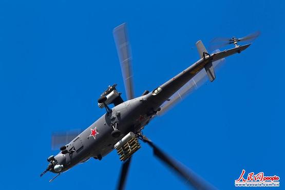 Mi-35华丽演出