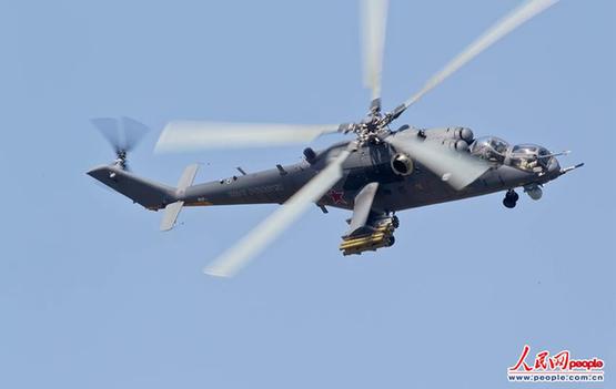 Mi-35华丽演出