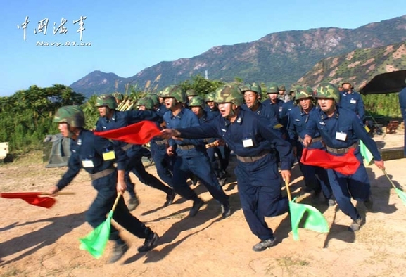 高清：东海舰队高炮团演练炮火轰鸣【5】