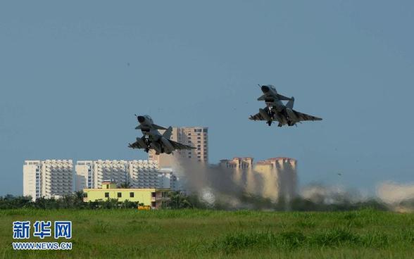 空军跨区机动战役演习拉开序幕