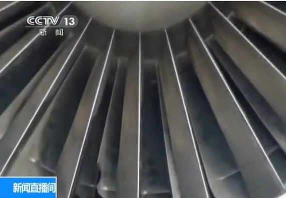 央视事故现场视频截图