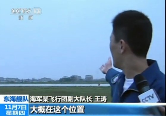 东海舰队新型战机起飞撞飞鸟遇险 飞行员成功处置 【10】
