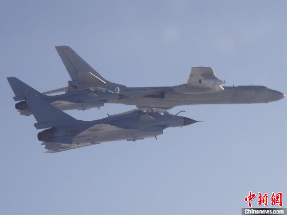 沈空航空兵某团完成国产新型战机空中加油普训