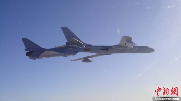 沈空航空兵某团完成国产新型战机空中加油普训