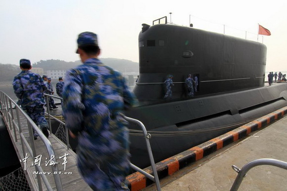 高清：北海舰队出动新型战舰警戒机在黄海实弹演练【4】