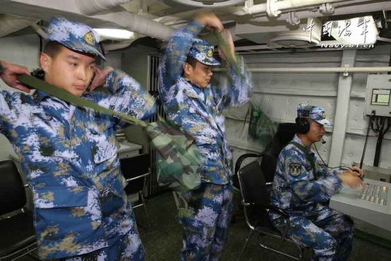 迅速备便，张海龙摄影