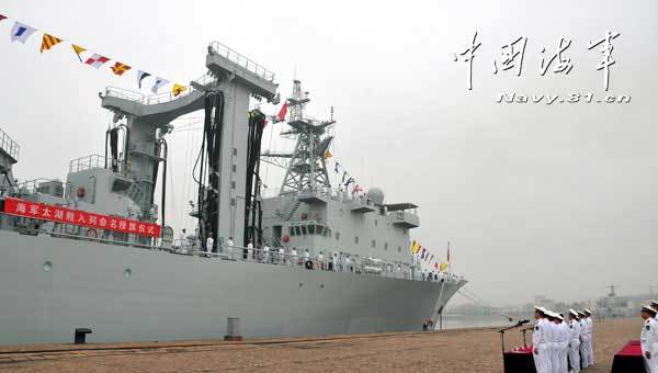 2013年海军入列大量主战舰 056级成数量冠军