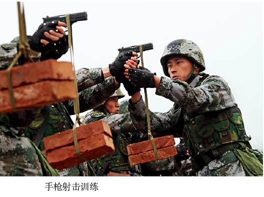 我军特种兵800米射击弹无虚发 国际竞赛屡惊外军(图)【5】