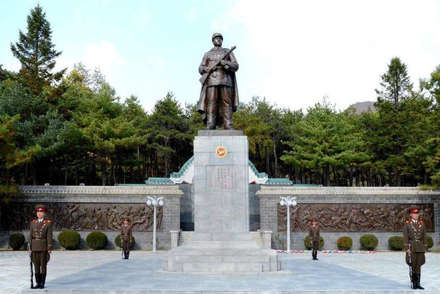 中国志愿军在朝鲜牺牲183108人 约18万安葬朝鲜