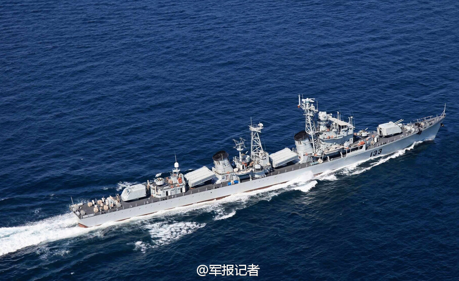 重庆舰退役:航程超15万海里 首巡曾母暗沙【3】 重庆舰退役:航程超15万海里 首巡曾母暗沙【3】
