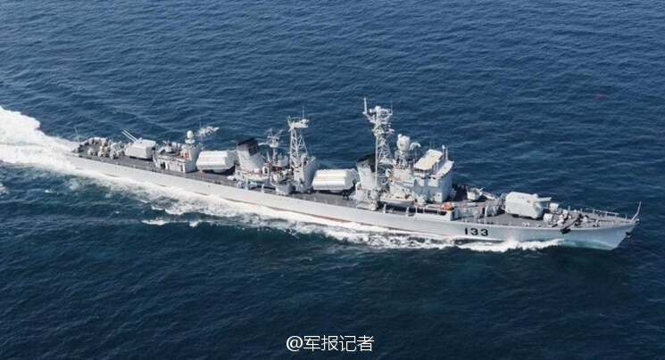 重庆舰退役:航程超15万海里 首巡曾母暗沙【4】 重庆舰退役:航程超15万海里 首巡曾母暗沙【4】