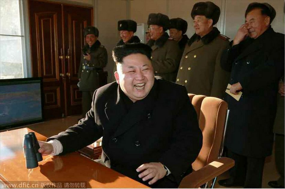 金正恩指导朝鲜军队枪炮射击竞技大会