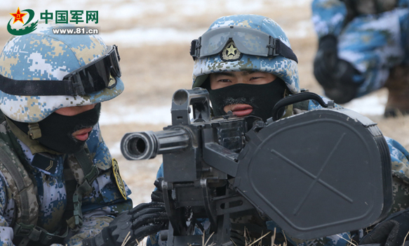 寒训-2015：从南粤到北陲 海军陆战队直下科尔沁