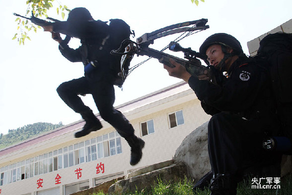 守护大凉山的武警“特种兵”