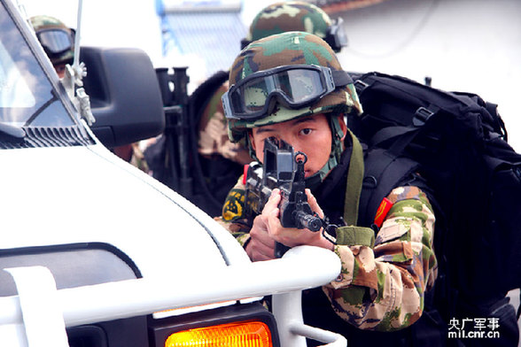 守护大凉山的武警“特种兵”