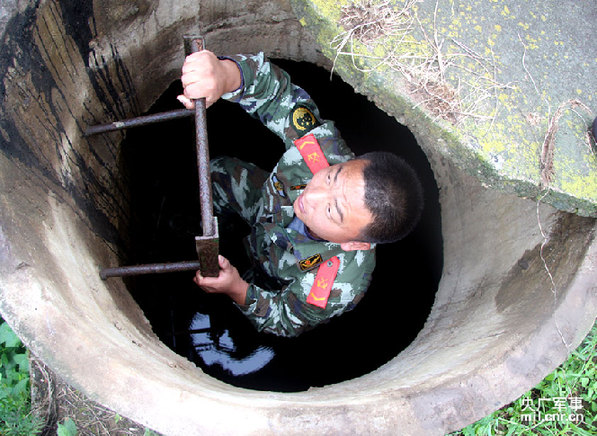 守护大凉山的武警“特种兵”