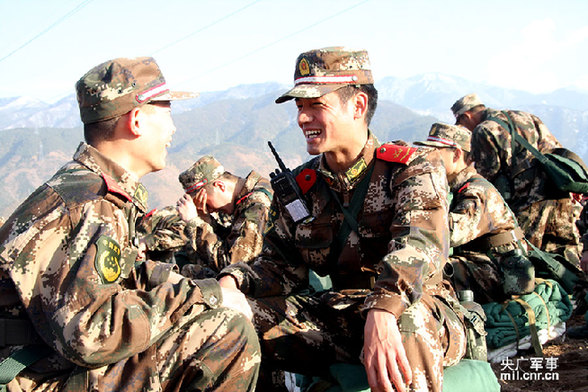守护大凉山的武警“特种兵”