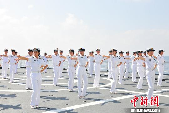 第十九批护航编队紧贴青年官兵需求开展文化活动
