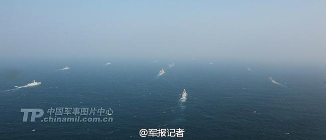 辽宁舰两周岁:冲破岛链束缚不断向深蓝挺进【5】