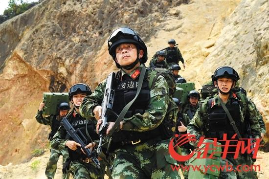 深圳特区“兵王”四获 家乡“征兵形象大使”殊荣_金羊网新闻