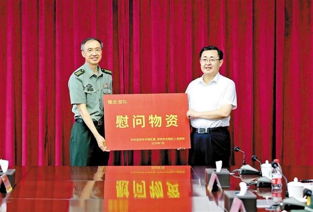 王宏彬率队开展“八一”慰问时表示，不断深化全民国防教育，积极做好拥军优属工作